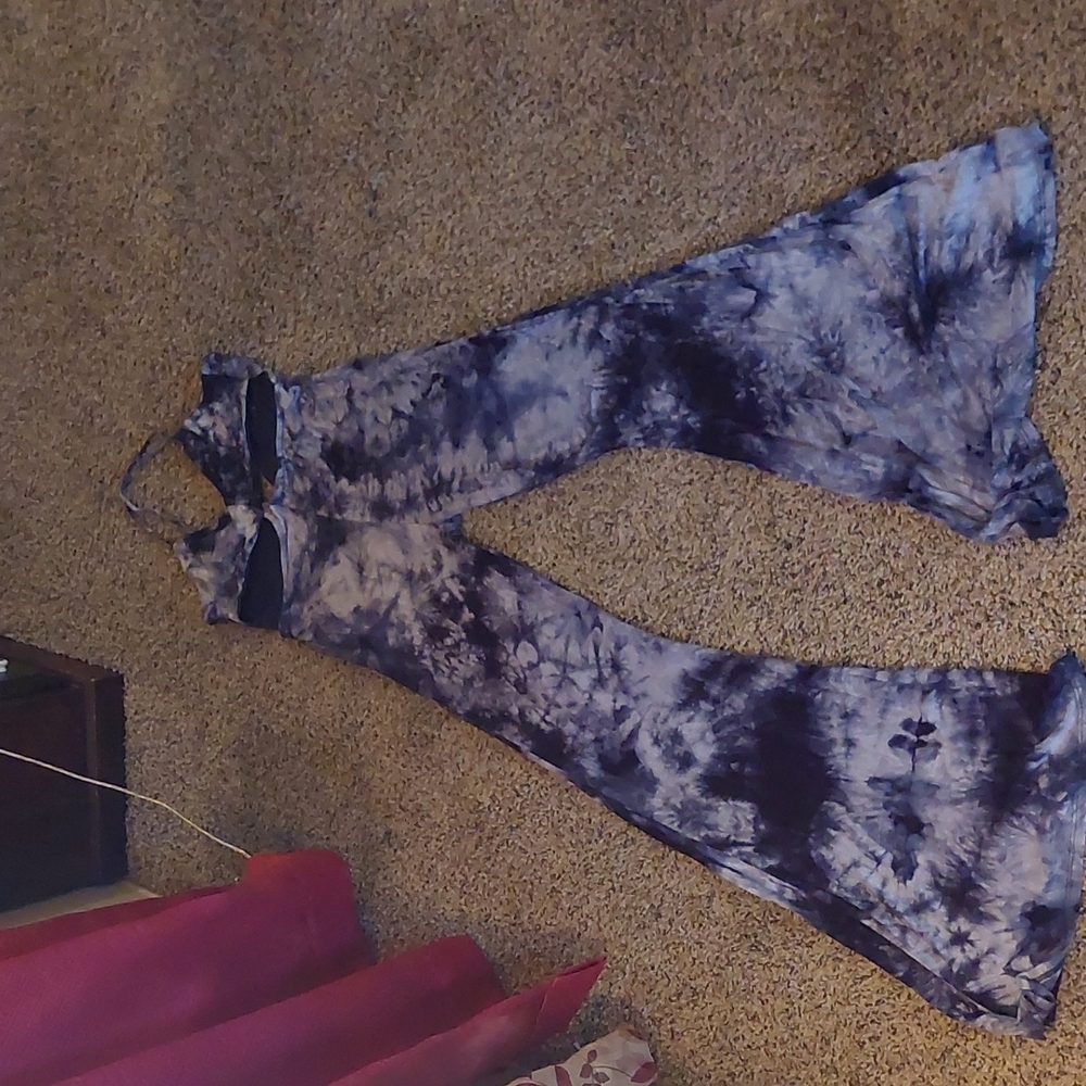 Tie dye pants /jumpsuit